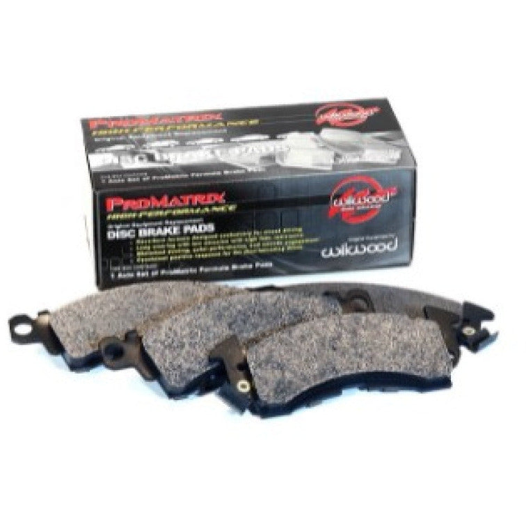 Wilwood Pad Set Promatrix D1463 Wilwood Brake Pads - Performance