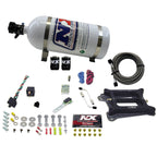 Nitrous Express 4150 4-BBL/Gasoline Nitrous Kit (50-300HP) w/10lb Bottle Nitrous Express Nitrous Systems