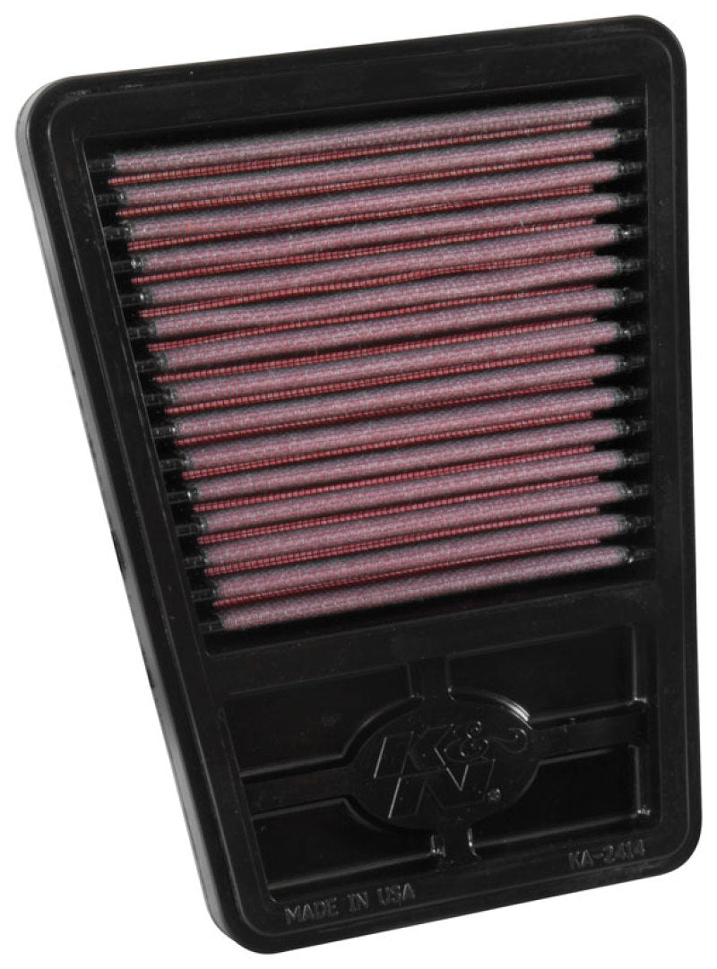 K&N 2014 Kawasaki BX250 Ninja Replacement Air Filter