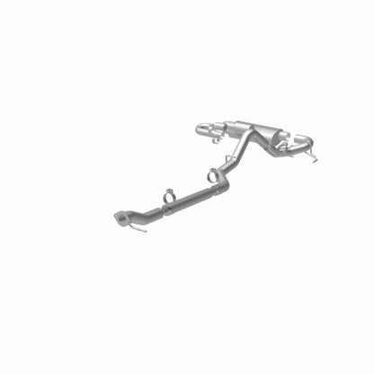 MagnaFlow 2021 Ford Bronco Overland Series Cat-Back Exhaust w/ Single Straight Driver Exit- No Tip