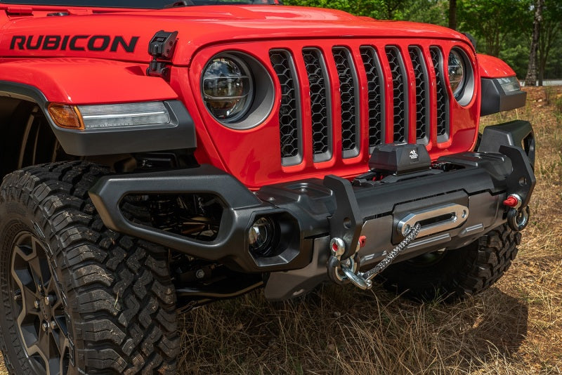 Rugged Ridge Venator Front Bumper 18-20 Jeep Wrangler JL/JT Rugged Ridge Bumpers - Steel