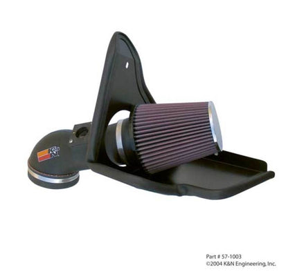 K&N 01-05 BMW M3 3.2L F/I Performance Intake Kit