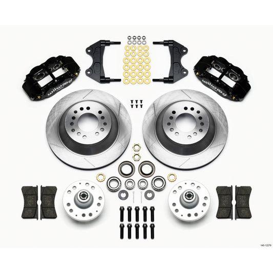 Wilwood Narrow Superlite 6R Front Hub & 1PC Rtr Kit 12.88in WWE ProSpindle Wilwood Big Brake Kits