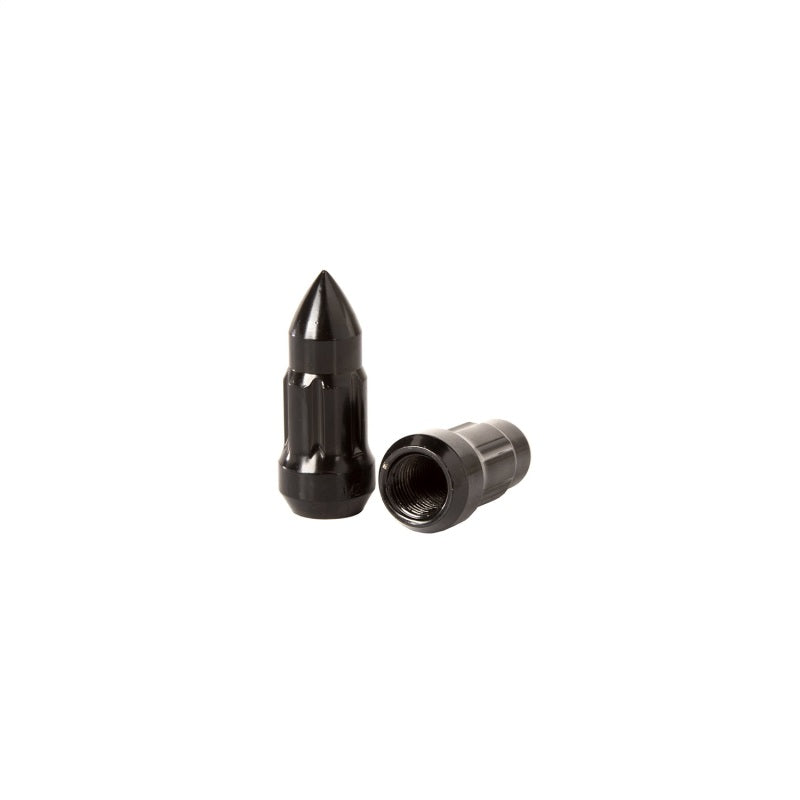 Rugged Ridge Lug Bullet Style Black 1/2-20 Rugged Ridge Lug Nuts