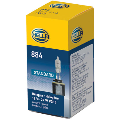 Hella Bulb 884 12V 27W Pg13 T325 Hella Bulbs