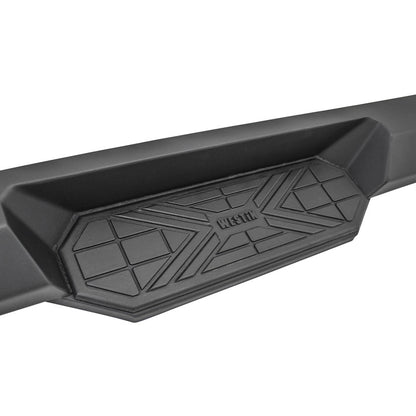 Westin/HDX 07-18 Chevy/GMC Silv/Sierra 15/25/3500 Crew Xtreme Nerf Step Bars - Textured Black