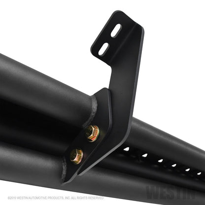 Westin 14-18 Chevrolet/GMC Silverado/Sierra 1500 CrewCab 15-19 2500/3500CrewCab Outlaw Nerf Step Bar