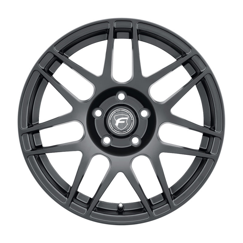 Forgestar F14 20x12 / 5x120 BP / ET52 / 8.5in BS Satin Black Wheel Forgestar Wheels - Cast