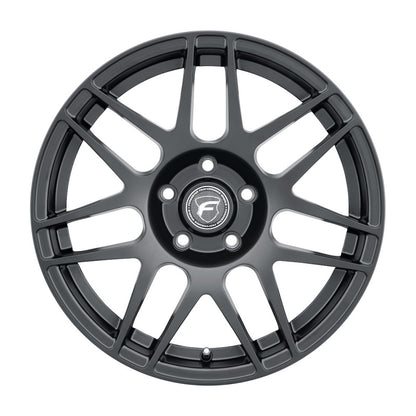 Forgestar F14 20x12 / 5x120 BP / ET52 / 8.5in BS Satin Black Wheel Forgestar Wheels - Cast