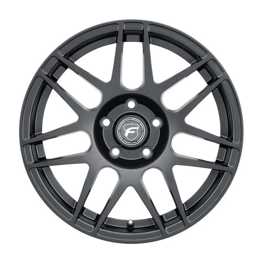 Forgestar F14 17x10 / 6x139.7 BP / ET25 / 6.5in BS Satin Black Wheel Forgestar Wheels - Cast