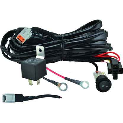 Hella Value Fit Wiring Harness for 1 Lamp 300W Hella Light Accessories and Wiring