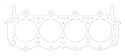 Cometic Ford Man-O-War 4.155in Bore .040 inch MLS-6 Bolt 10 Degree Headgasket