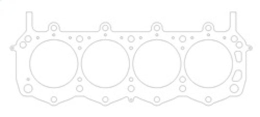 Cometic Ford Man-O-War 4.155in Bore .040 inch MLS-6 Bolt 10 Degree Headgasket