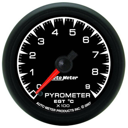 Autometer ES 52.4mm Pyrometer 0-900 Degree C FSE Gauge AutoMeter Gauges