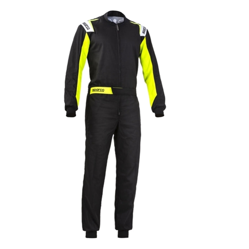 Sparco Suit Rookie Small BLK/YEL SPARCO Racing Suits