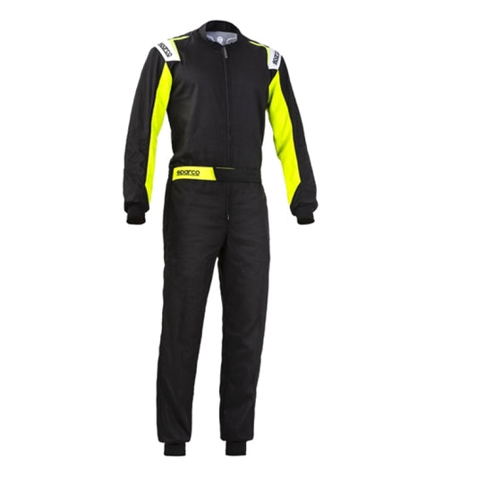 Sparco Suit Rookie XXL BLK/YEL SPARCO Racing Suits