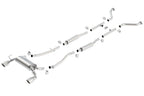 Borla 03-08 350Z True Dual Cat-Back Exhaust 2BOXES