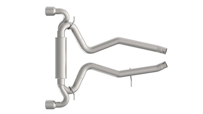 Kooks 2020 Toyota Supra 3in SS Axle Back Exhaust w/Polished Tips