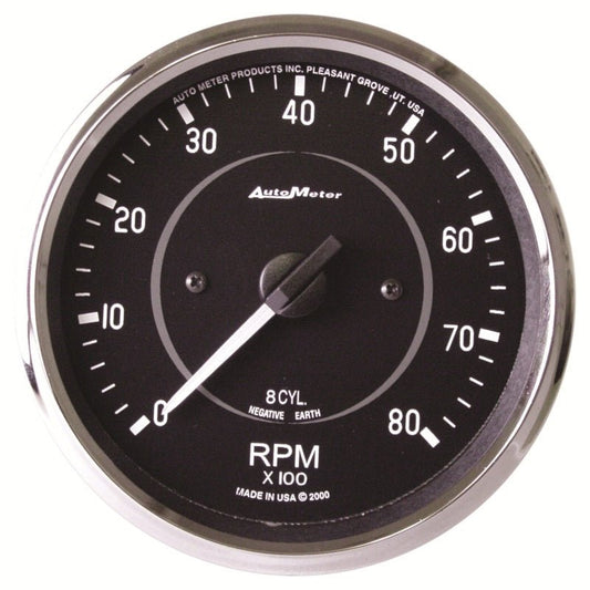Autometer 4 inch 8000 RPM Cobra Tachometer AutoMeter Gauges