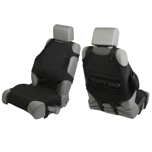 Rugged Ridge Neoprene Seat Vests Black 07-20 JK/JL/JT Rugged Ridge Seats