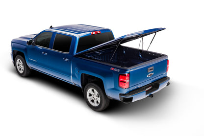 UnderCover 2021 Ford F-150 Crew Cab 5.5ft Lux Bed Cover - Code Orange
