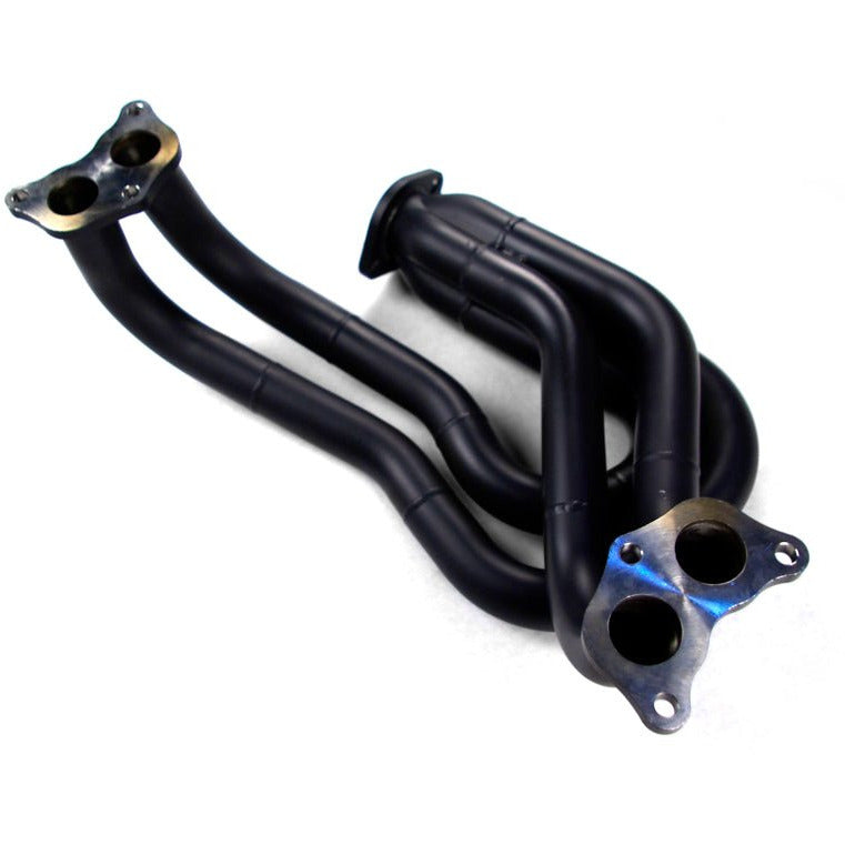 AVO 2018 Subaru Crosstrek (FB20) Ceramic Coated Headers/Front Cat Pipe w/ Resonator Pipe AVO Headers & Manifolds