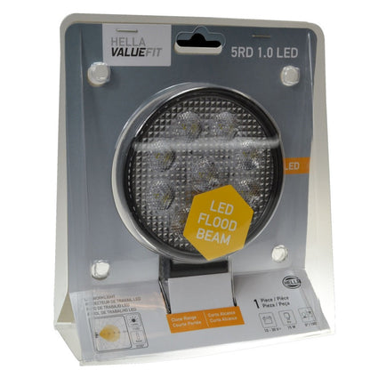 Hella ValueFit Work Light 5RD 1.0 LED MV CR LT Hella Work Lights