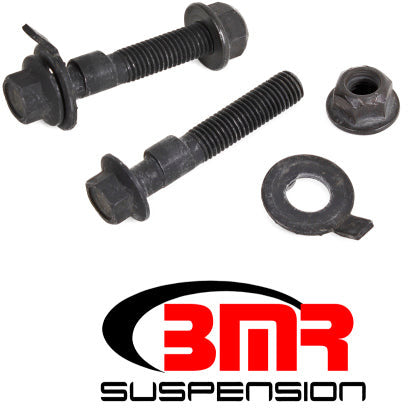 BMR 15-17 S550 Mustang Front Camber Bolts (2.5 Degree Offset) - Black BMR Suspension Camber Kits