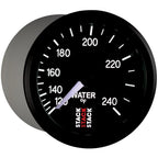 Autometer Stack 52mm 120-240 Deg F 1/2in Npt (M) Mechanical Water Temp Gauge - Black AutoMeter Gauges