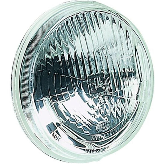 Hella Vision Plus 5-3/4in Round Conversion H4 Headlamp High/Low Beam - Single Lamp Hella Driving Lights