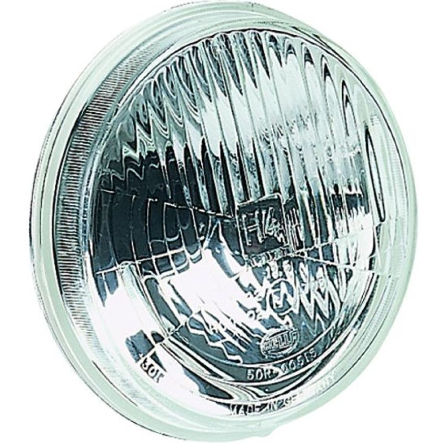 Hella Vision Plus 5-3/4in Round Conversion Headlamp High/Low Beam - Single Lamp Hella Driving Lights