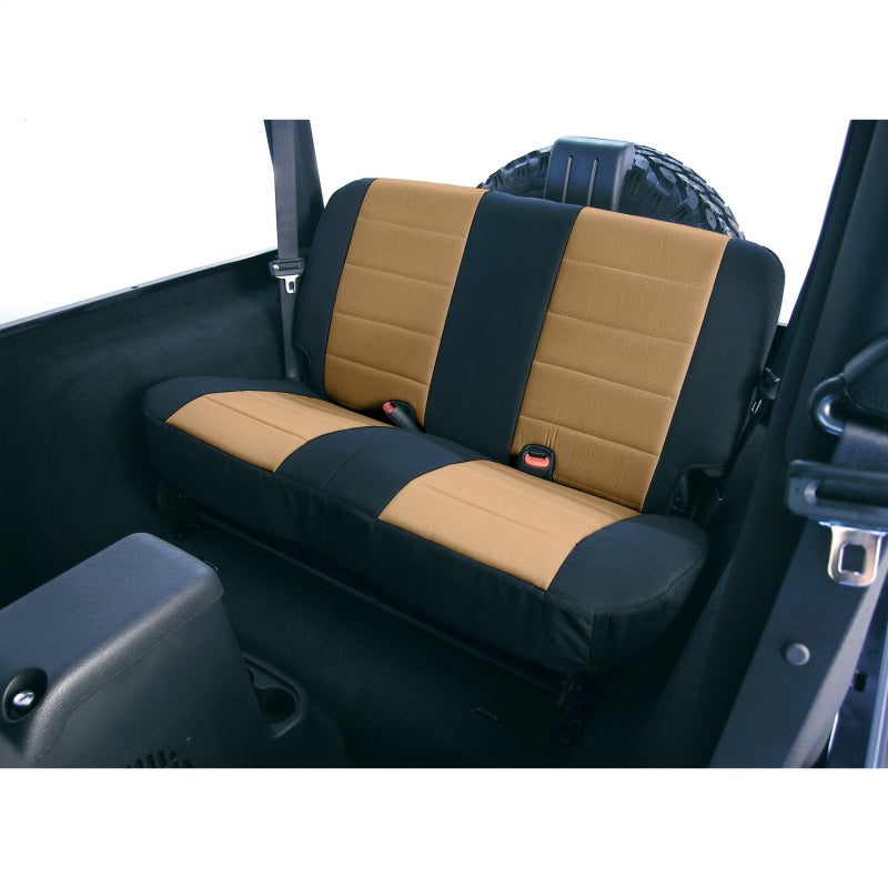 Rugged Ridge Neoprene Rear Seat Cover 97-02 Jeep Wrangler TJ Rugged Ridge Seats