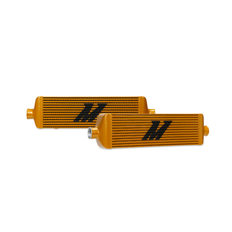 Mishimoto Universal Intercooler - J-Line Gold Mishimoto Intercoolers