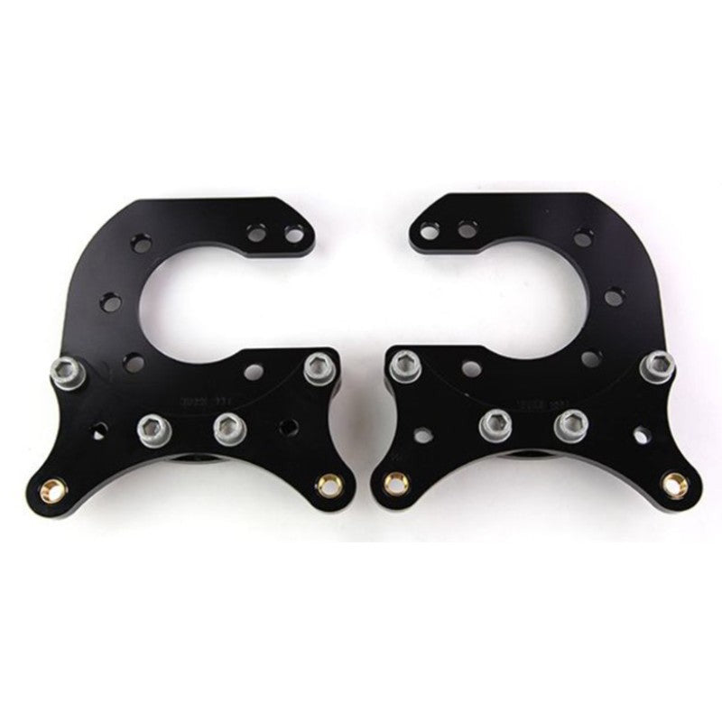 Wilwood Brackets (2) - P/S Rear - 12 Bolt 2.81in Offset Wilwood Brake Hardware