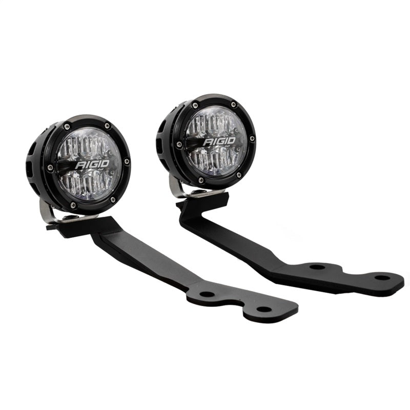 Rigid Industries 2022+ Toyota Tundra 4in. 360-Series A-Pillar Lighting Kit