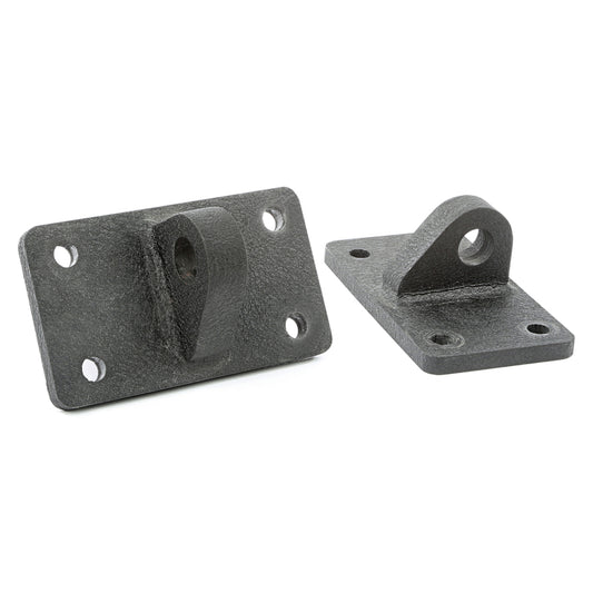 Rugged Ridge D-Shackle Brackets XHD Bumper Rugged Ridge Bumpers - Steel