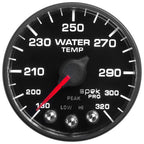 Autometer Spek-Pro - Nascar 2-1/16in Water Temp 180- 320F Bfb Ecu AutoMeter Gauges