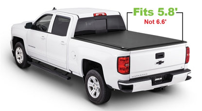 Tonno Pro 14-19 Chevy Silverado 1500 5.8ft Fleetside Lo-Roll Tonneau Cover