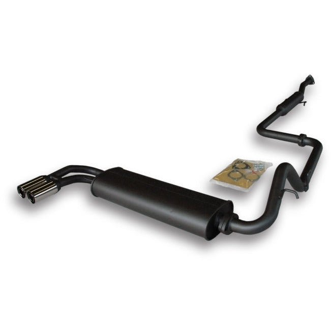 HKS 88-91 Honda Civic Si Sport Exhaust HKS Catback