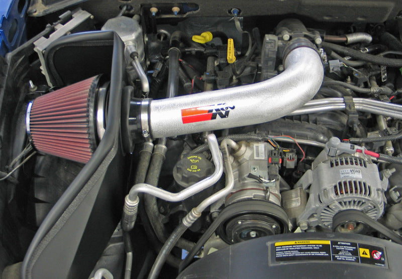 K&N Performance Intake Kit PERF.INTAKE KIT;DODGE/MITSUBISHI DAKOTA/RAIDER, V6-3.7L, 07-08