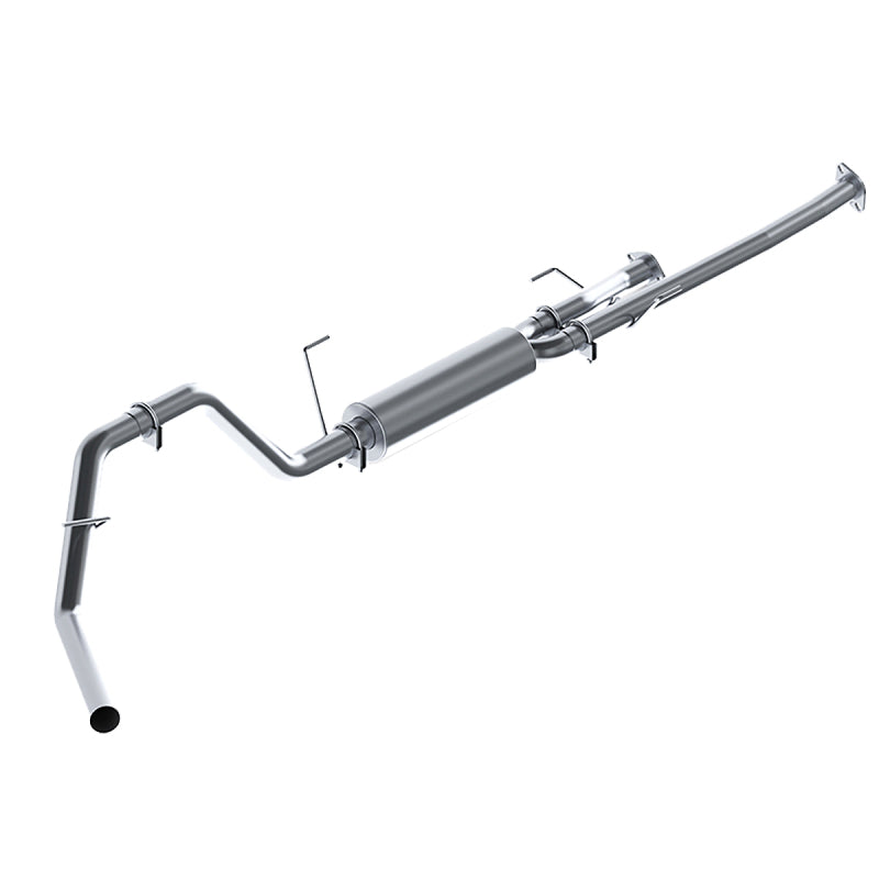 MBRP 09-19 Toyota Tundra 5.7L EC-Std. & SB/CC-SB Cat Back Single Side AL P Series Exhaust