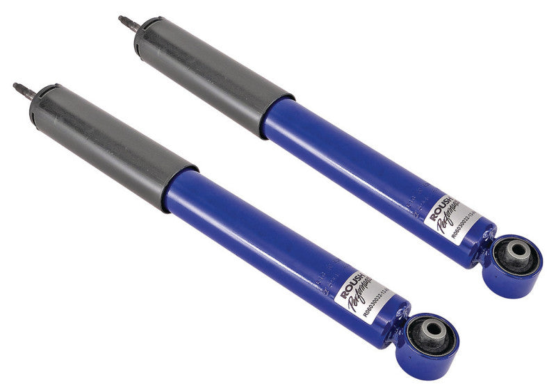 ROUSH 2005-2014 Ford Mustang GT 4.6L/5.0L Stage 2 Rear Shocks - Pair Roush Shocks and Struts