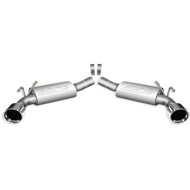 Borla 2010 Camaro 6.2L V8 Exhaust (rear section only) Borla Axle Back