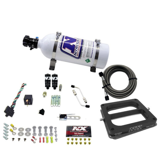 Nitrous Express Dominator Hitman Plus Nitrous Kit (50-200HP) w/5lb Bottle Nitrous Express Nitrous Systems