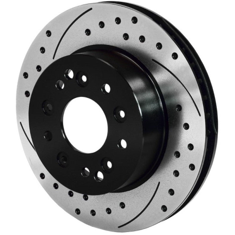 Wilwood Rotor-Rear C2/C3 Vette L/H 11.75 x 1.25 Wilwood Brake Rotors - 2 Piece