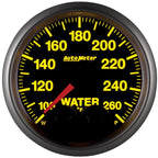 Autometer Elite 52mm 100-260 Degress F Water Temperature Peak and Warn Gauge w/ Electonic Control AutoMeter Gauges