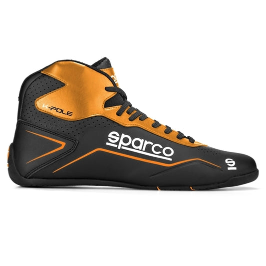 Sparco Shoe K-Pole 26 BLK/ORG SPARCO Racing Shoes