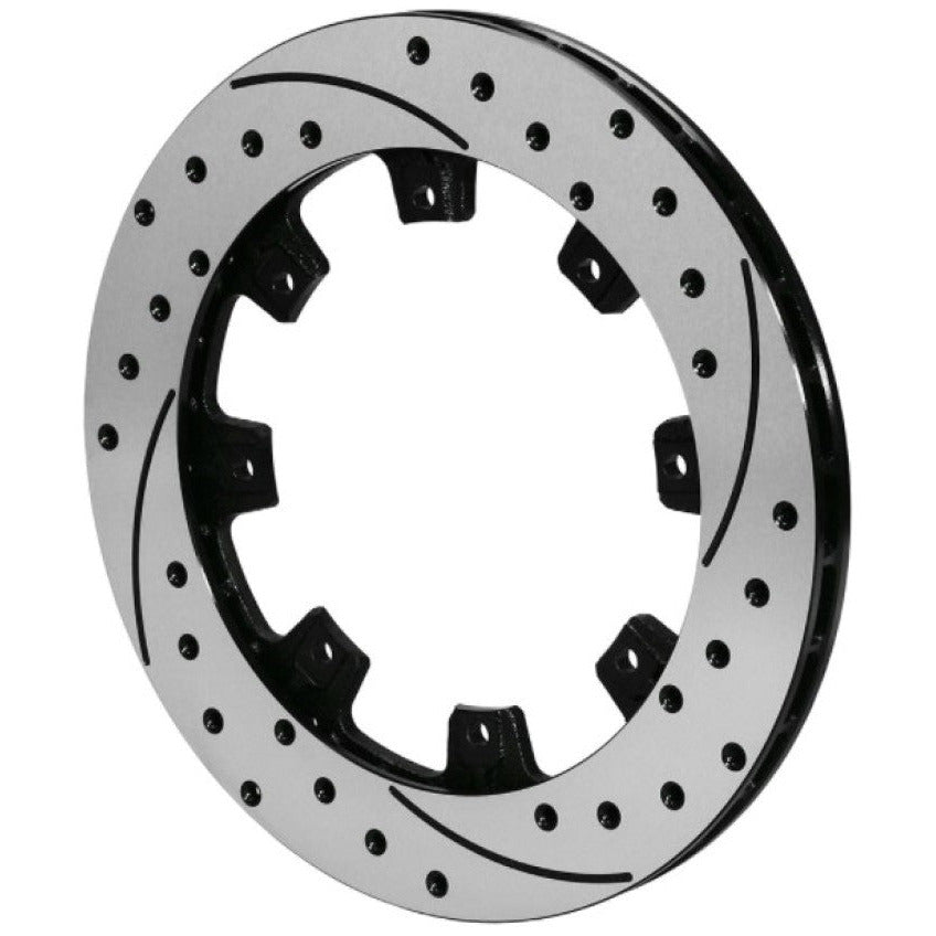 Wilwood Rotor-SRP Vented Iron-LH 12.19 x 1.10 - 8 on 7.00in Wilwood Brake Rotors - 2 Piece