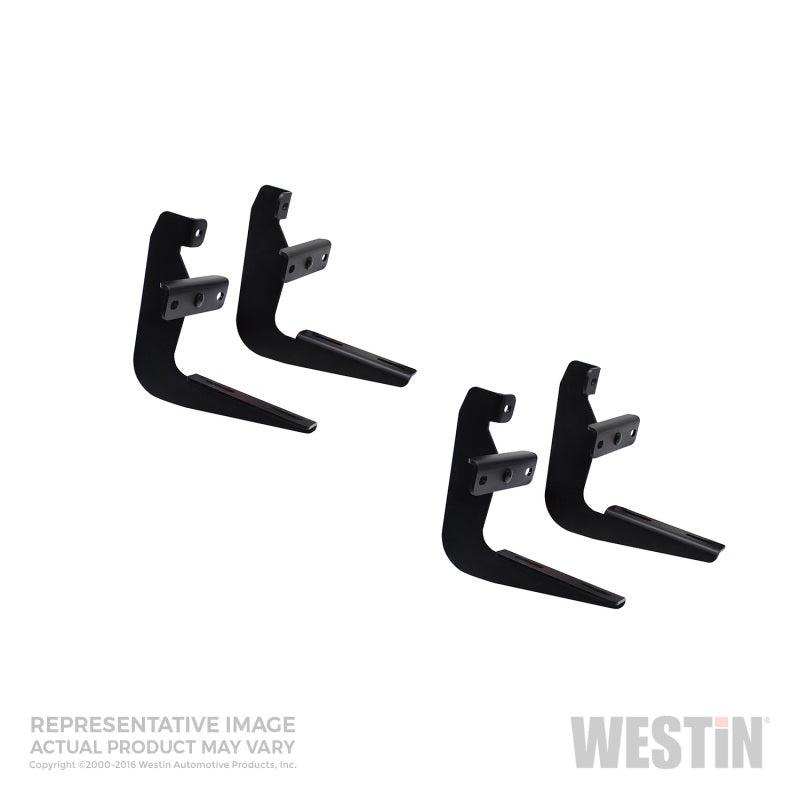 Westin 1997-2004 Ford F-150/250LD SuperCab 3 & 4dr Running Board Mount Kit - Black