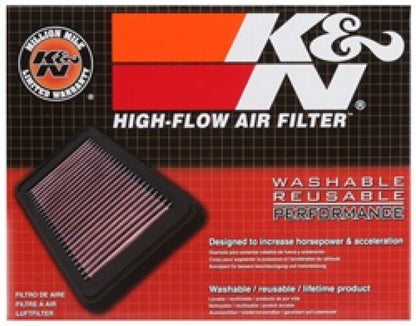 K&N 90-99 Yamaha XT600 600 / XT600E 600 / XTZ660 Tenere 660 Replacement Air Filter